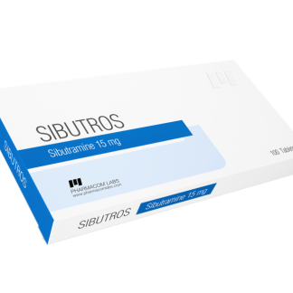 Сибутрамин 15 мг 100 шт.